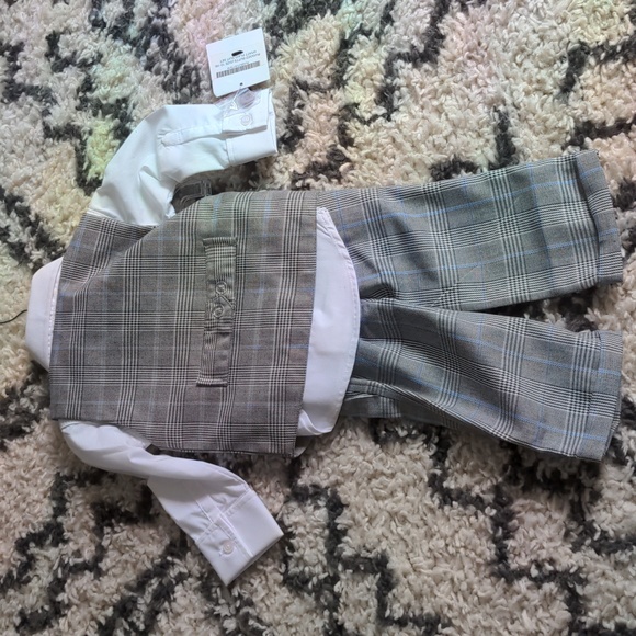 12-18 month Rugged Butts Wyatt Plaid suit set - Picture 8 of 9